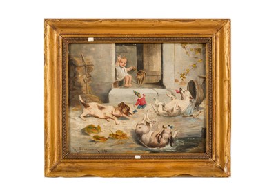 Lot 111 - H DOGGMAN (EUROPEAN SCHOOL, MID-LATE 19TH CENTURY)