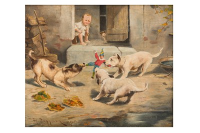 Lot 111 - H DOGGMAN (EUROPEAN SCHOOL, MID-LATE 19TH CENTURY)