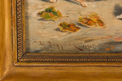 Lot 111 - H DOGGMAN (EUROPEAN SCHOOL, MID-LATE 19TH CENTURY)