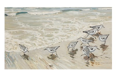 Lot 205 - KEITH HOPE SHACKLETON, M.B.E. (BRITISH, 1923-2015)