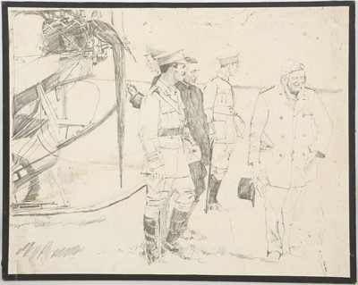 Lot 107 - Sir Winston Churchill, Lord Trenchard and...
