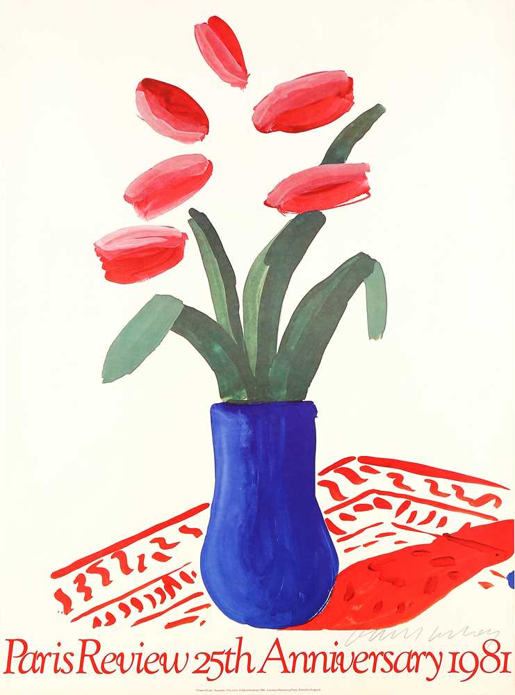 81 - David Hockney O.M. C.H. R.A. (British b.1937)