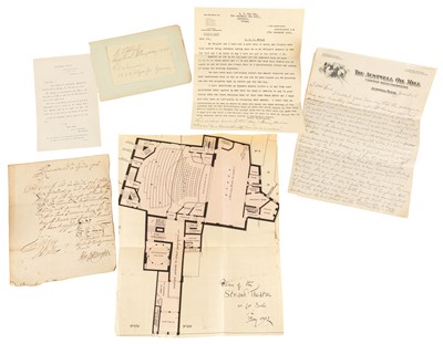 Lot 85 - Autograph Collection.- Miscellaneous