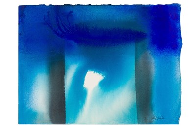 Lot 56 - PAUL JENKINS (AMERICAN, 1923-2012)
