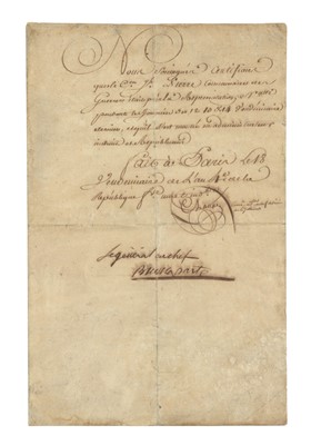 Lot Bonaparte (Napoleon)