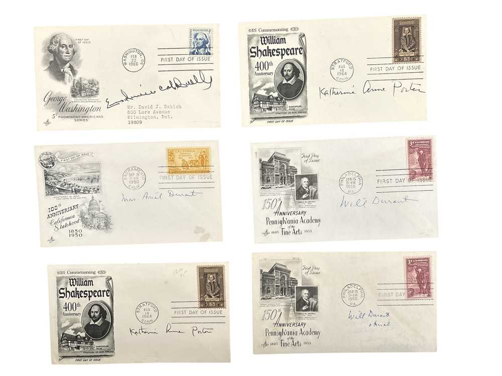 Lot 63 - Autograph Collection.- American Interest