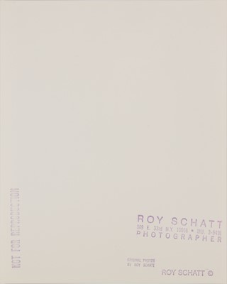Lot 253 - Roy Schatt (1909-2002)