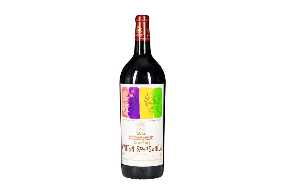 Lot 5 - BORDEAUX, RED 2001 MOUTON ROTHSCHILD PAUILLAC MAGNUM