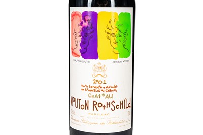 Lot 5 - BORDEAUX, RED 2001 MOUTON ROTHSCHILD PAUILLAC MAGNUM