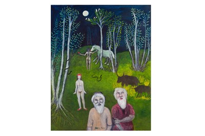 Lot 39 - TASSADUQ SOHAIL (PAKISTAN, 1930-2017)