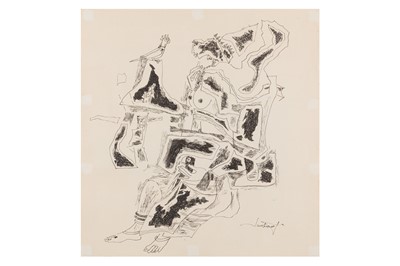 Lot 9 - A. P. SANTHANARAJ (INDIA, 1932-2009)