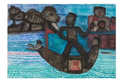 Lot 13 - MADHVI PAREKH (INDIA, B. 1942)
