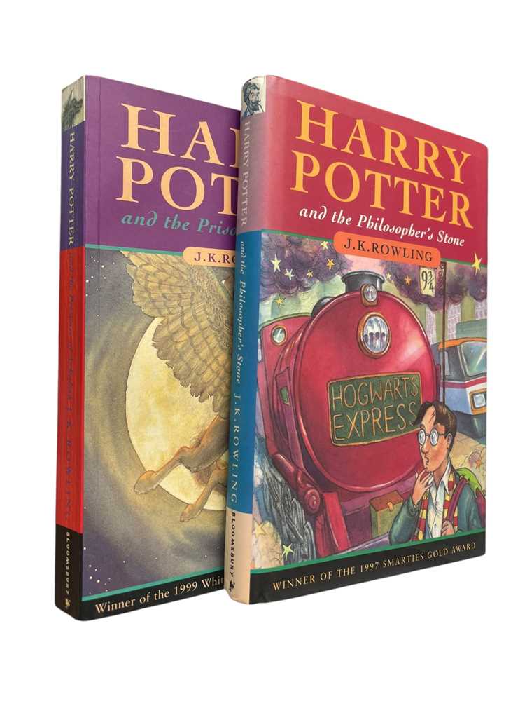 Lot 139 - Rowling. Harry Potter and the Philosopher's Stone, 1st/3rd imp. 1997