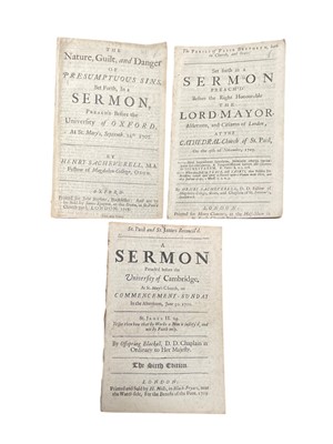 Lot 26 - History and politics, A collection of 23 volumes, including: Verax (Theodorus) [Clement Walker]