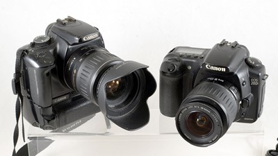 Lot 429 - Canon EOS400D & EOS 20D DSLR Outfits.
