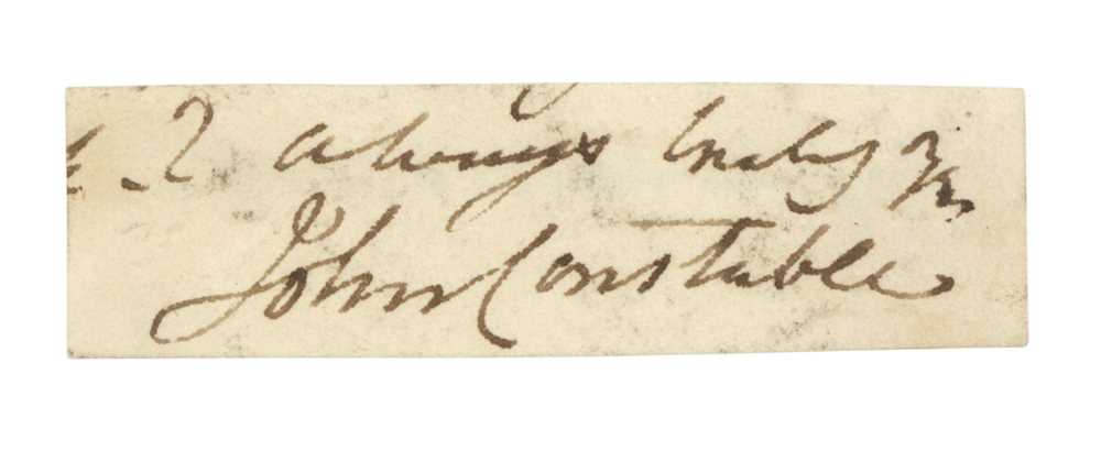 Lot 8 - Constable (John)