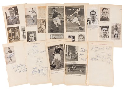 Lot 94 - Autograph Collection.- Sport Interest