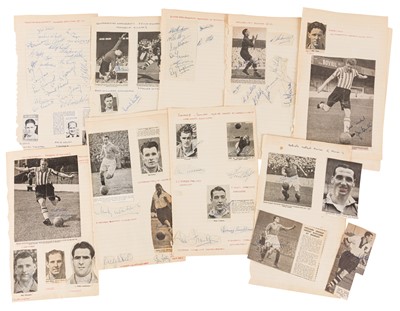 Lot 94 - Autograph Collection.- Sport Interest