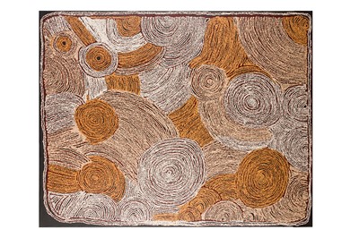 Lot 109 - ESTER GILES NAMPITJINPA (AUSTRALIAN, born c.1946)