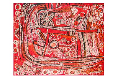 Lot 110 - NAATA NUNGURRAYI (AUSTRALIAN, b.1932)