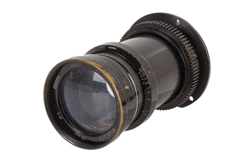 Objectif Prototype Cooke Taylor Hobson 150mm Kinetal Speed Panchro Arriflex