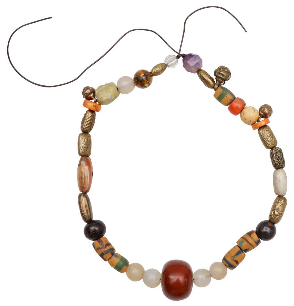 Lot 470 - A GROUP OF JAPANESE OJIME BEADS