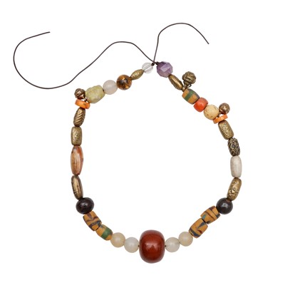 Lot 62 - A group of Japanese ojime beads, Meiji period