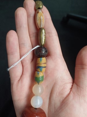 Lot 470 - A GROUP OF JAPANESE OJIME BEADS