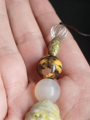 Lot 470 - A GROUP OF JAPANESE OJIME BEADS