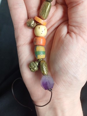 Lot 470 - A GROUP OF JAPANESE OJIME BEADS