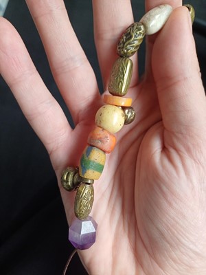 Lot 470 - A GROUP OF JAPANESE OJIME BEADS
