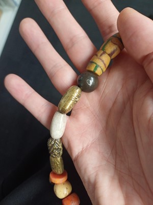 Lot 470 - A GROUP OF JAPANESE OJIME BEADS
