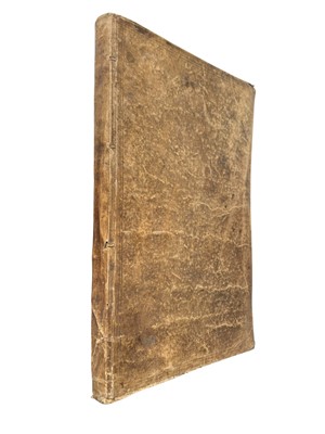 Lot 95 - Cookery Recipe Manuscript Book