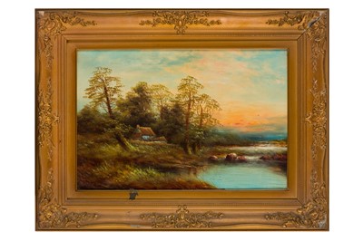 Lot 26 - Manner of Benjamin Williams Leader (British, 1831-1923)