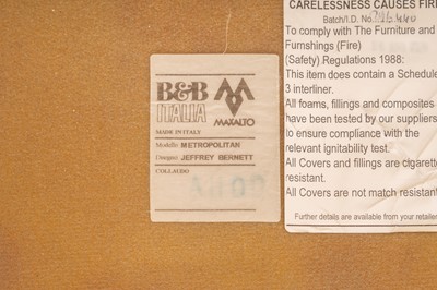 Lot 326 - JEFFREY BERNETT (AMERICAN b.1964) FOR B&B ITALIA