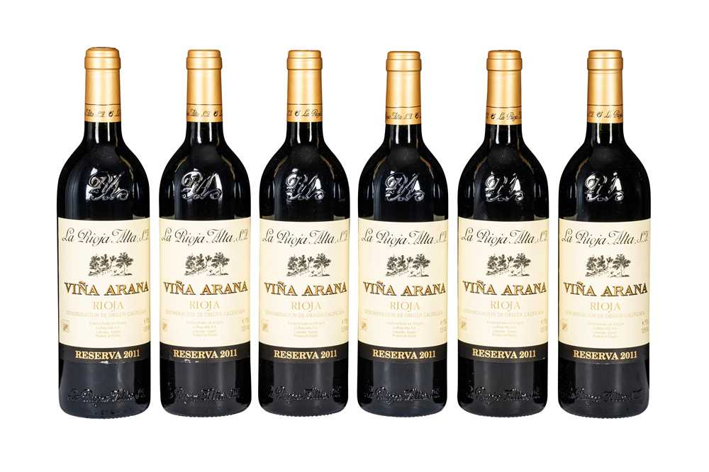 Lot 150 - † SPAIN, RED 2011 VINA ARANA GRAN RESERVA RIOJA, LA RIOJA ALTA (6 BOTTLES)