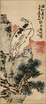 Lot 698 - Attributed to Li Kuchan 李苦禪(款) (1899-1983)