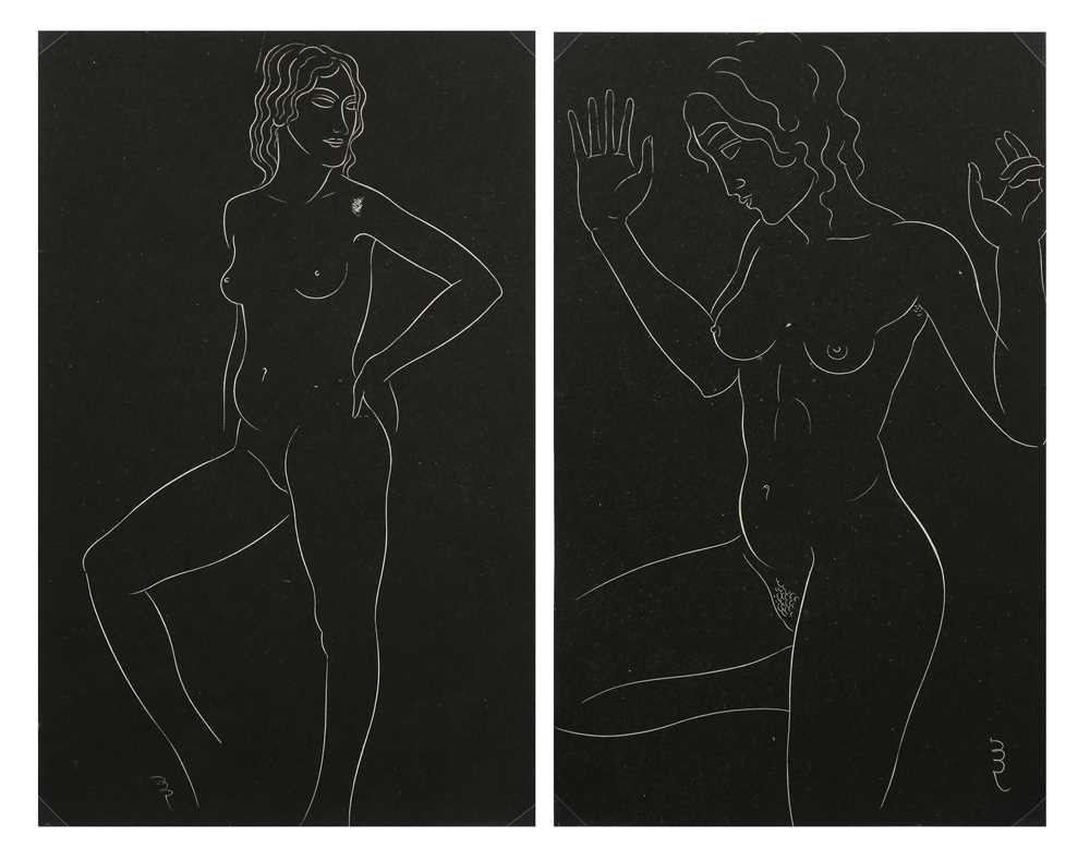 Lot 18 - Eric Gill (British 1882-1940)