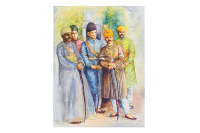 Lot 35 - A. Q. ARIF (PAKISTAN, B. 1975)