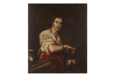 Lot 162 - AFTER BERNARDO STROZZI IL CAPPUCCINO (ITALIAN, 1581-1644)