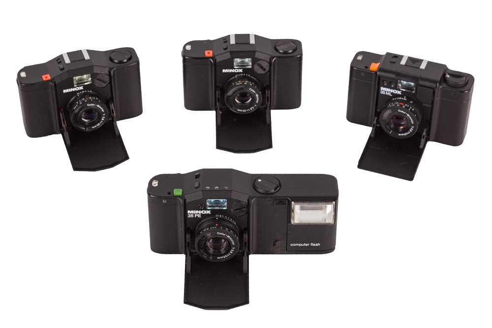 Lot 236 - A Selection of Minox Cameras