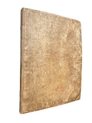 Lot 101 - Early 18th. Manuscript Recipe Book