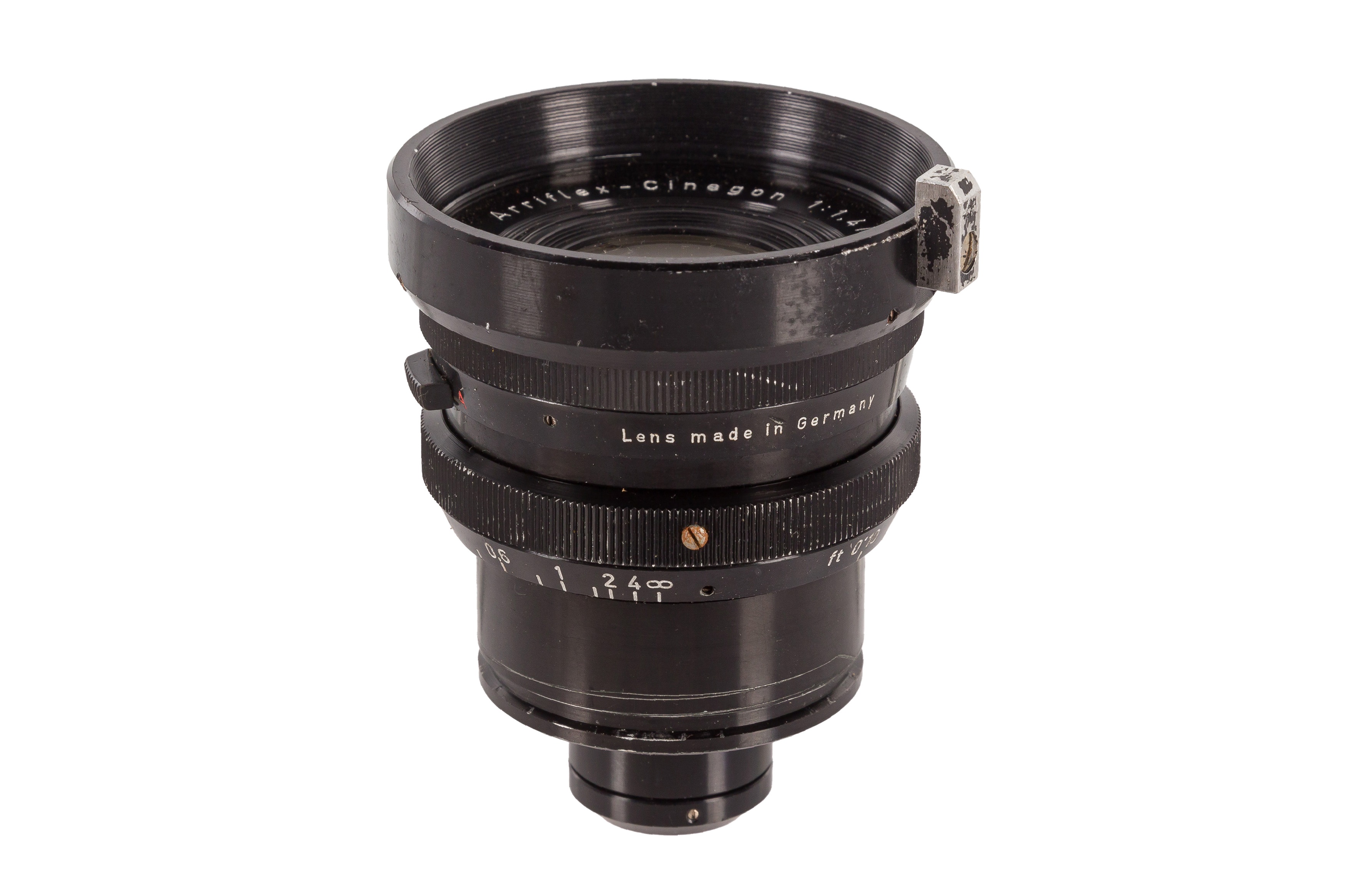Schneider-Kreuznach Tele-Xenar 240mm 1:4.5 Vintage Germany Camera Lens AS IS eBa