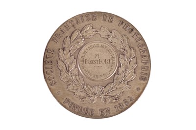 Lot 1 - NIÉPCE & DAGUERRE INVENTION DE LA PHOTOGRAPHIE MEDAL - 1902