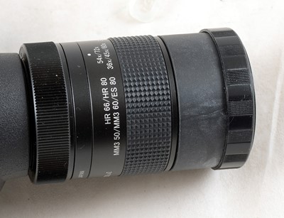 Lot 399 - Opticron MM3 50 ED Spotting Scope.
