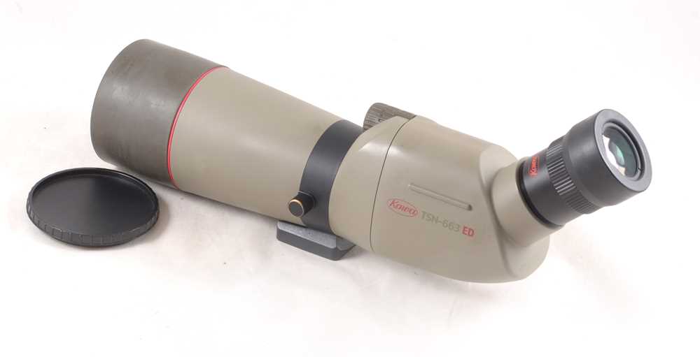 Lot 427 - Kowa ProMinar TSN-663 ED Spotting Scope