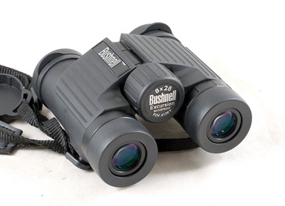 Lot 437 - Bushnell & Other Compact & Folding Binoculars.