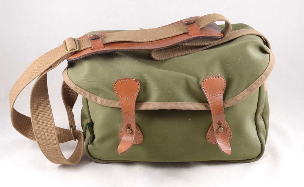 Lot 410 - A Billingham F4.5 Canvas Camera Bag.