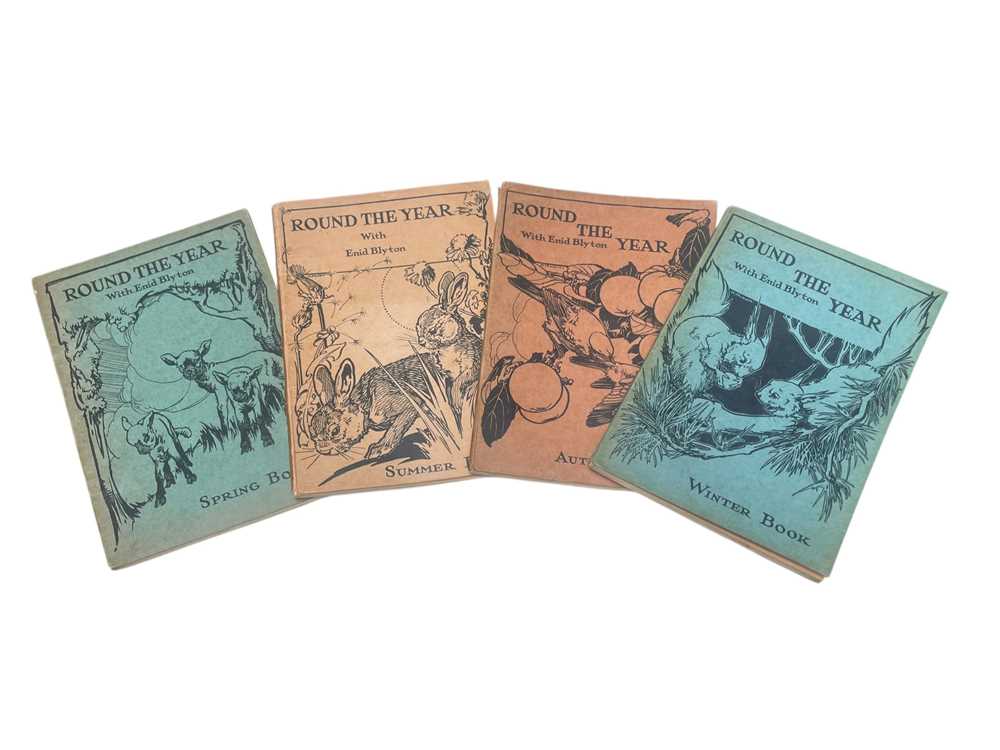 Lot 23 - ENID BLYTON, ROUND THE YEAR