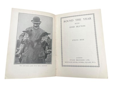 Lot 23 - ENID BLYTON, ROUND THE YEAR